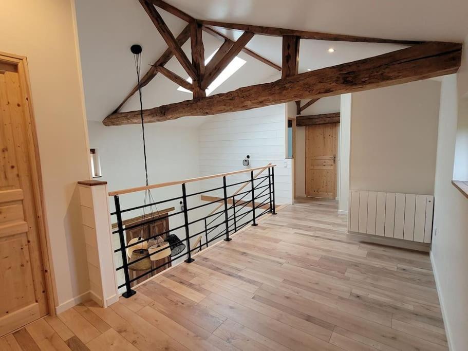 Maison Poitevine 9/10 Personnes Chaunay Exterior foto
